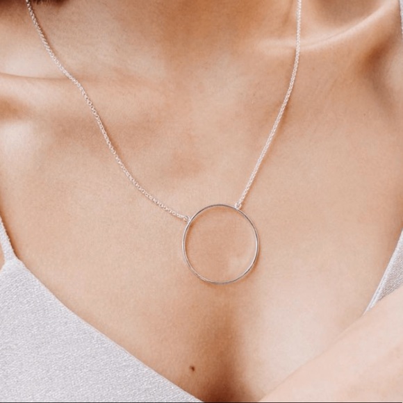 Lele Sadoughi Circle Necklace - Picture 4 of 5